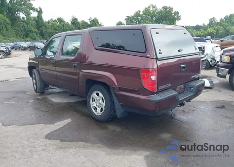 2009 Honda Ridgeline Rt z USA, uszkodzony, nr VIN 5FPYK16299B108716